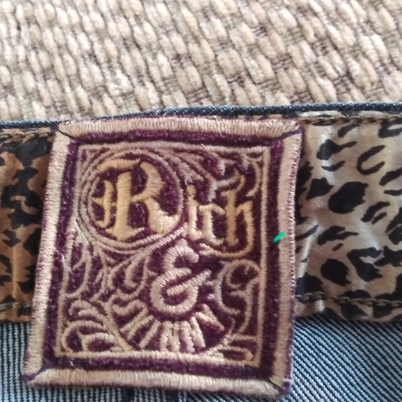 😍 Womens Rich and Skinny Jeans - 26 - Picture 3 of 8